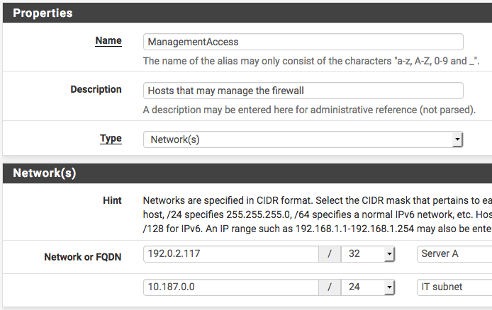 pfSense Plus Firewall