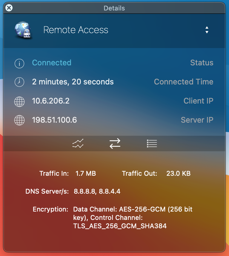 viscosity vpn log