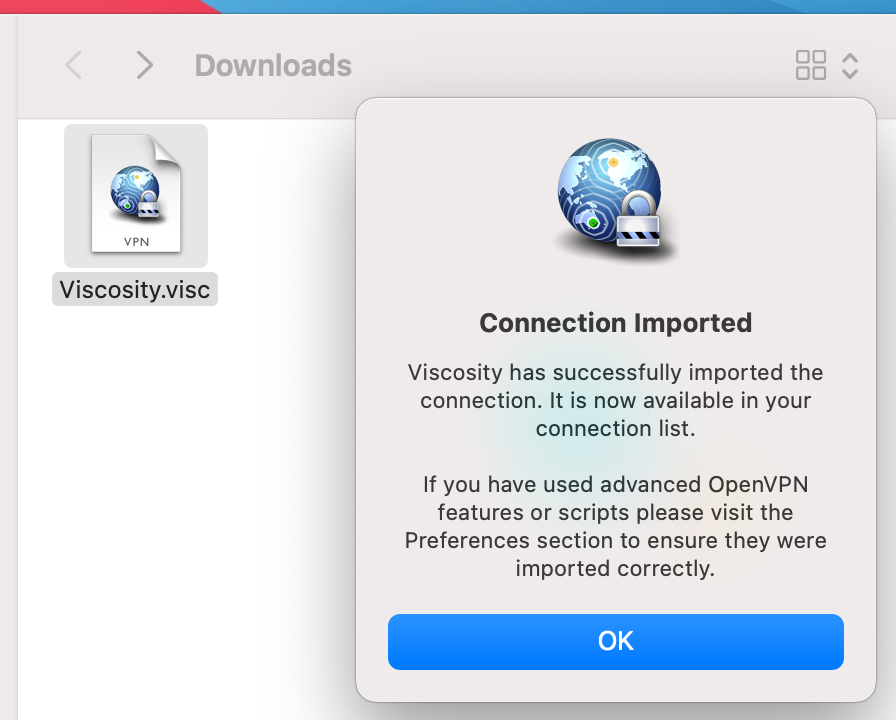 download the last version for apple OpenVPN Client 2.6.8.1001