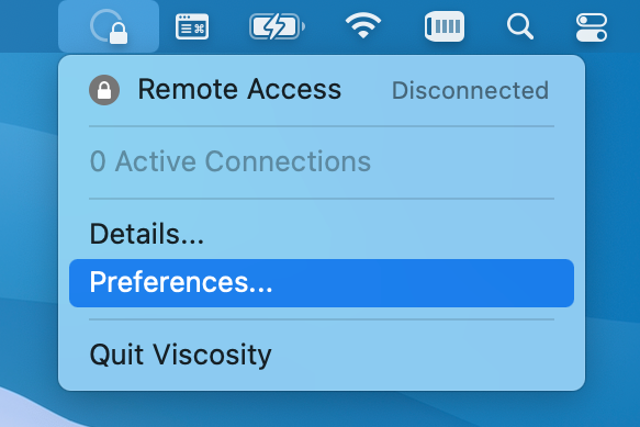 viscosity vpn mac