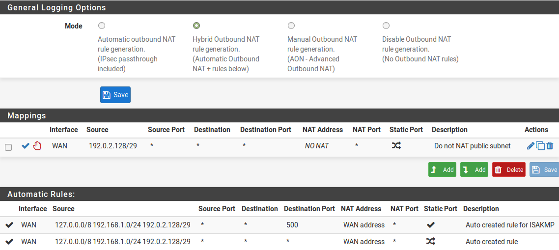 How set static IP for LAN Client in Pfsense - Dade2