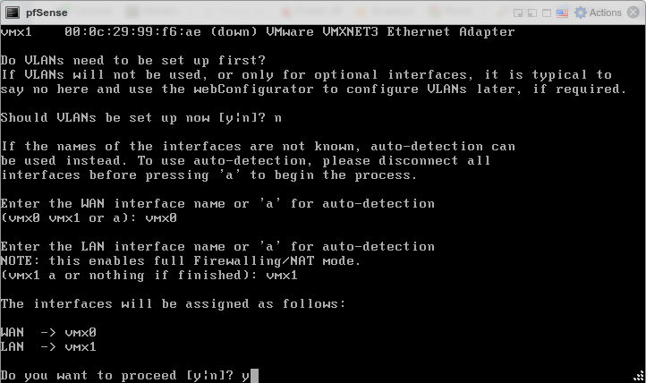 Deploy pfSense VMware step-by-step - Virtualization Howto
