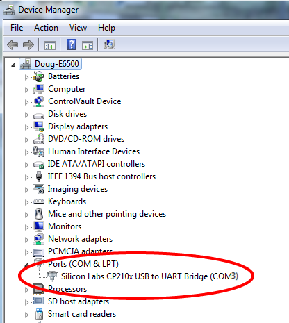 silicon labs cp210x usb to uart bridge driver linux