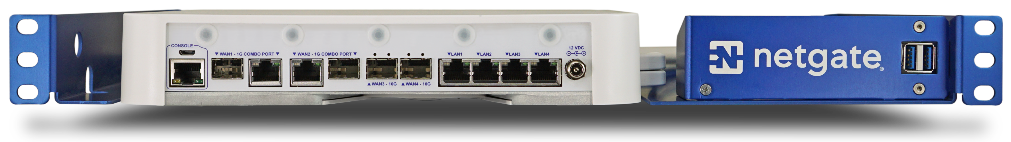 Netgate 8200 Security Gateway -- Front View