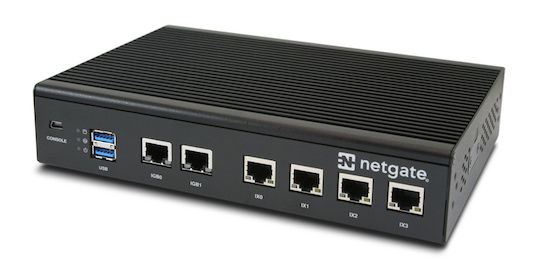Netgate 5100 Desktop Firewall Appliance