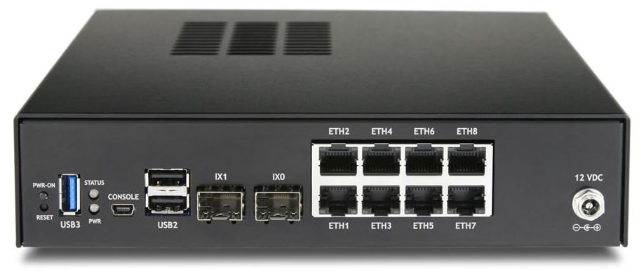 Netgate 7100 Desktop Firewall Appliance