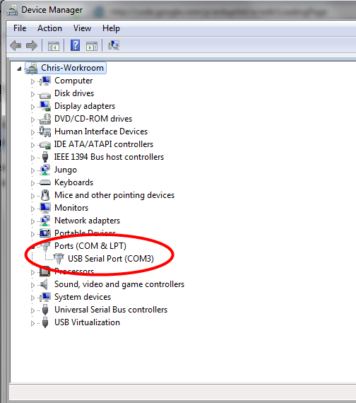 terminal emulator for mac serial port